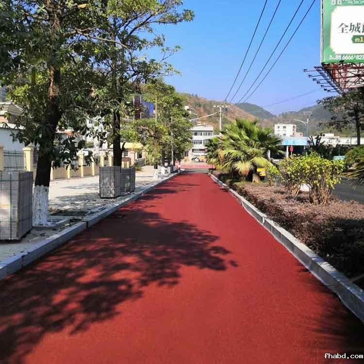 广州强固彩色透水混凝土 广州强固彩色透水混凝土