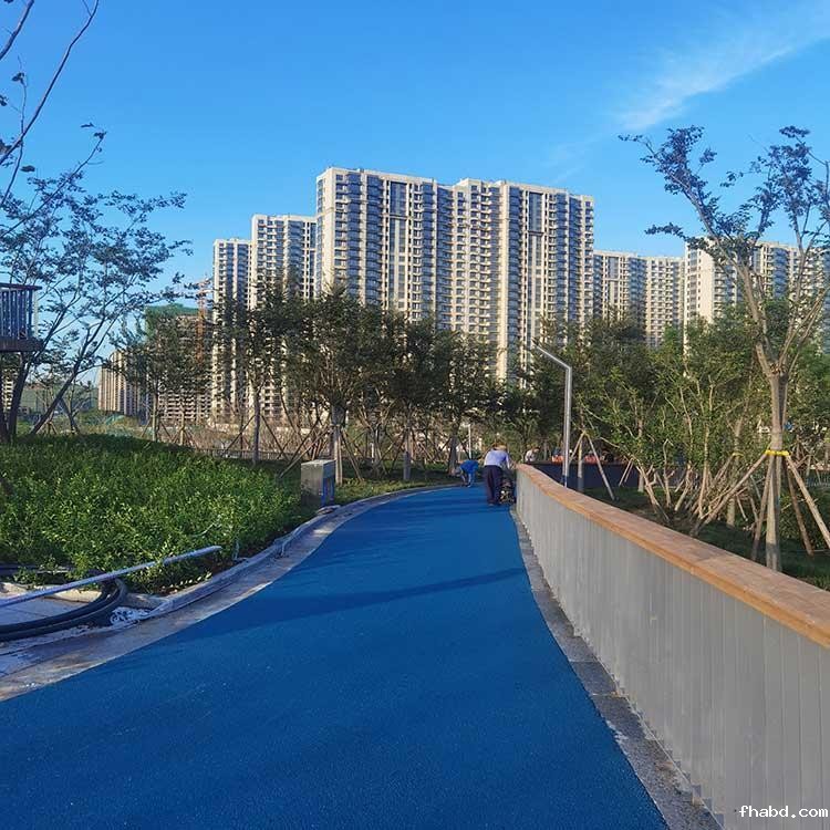 一个会呼吸的海绵城市 一个会呼吸的海绵城市