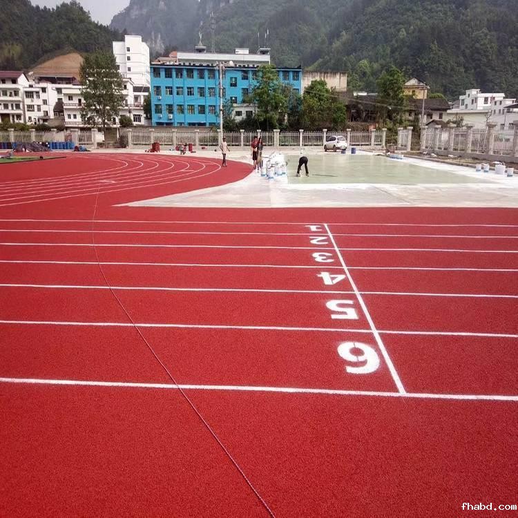 广东惠州EPDM塑胶跑道