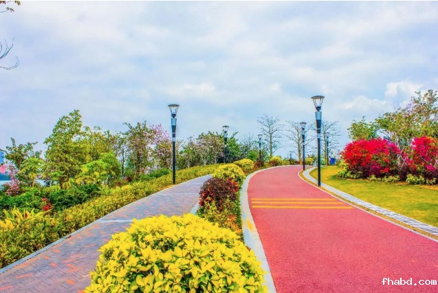 深圳市宝安区----立新湖“小西湖”景区公园案例